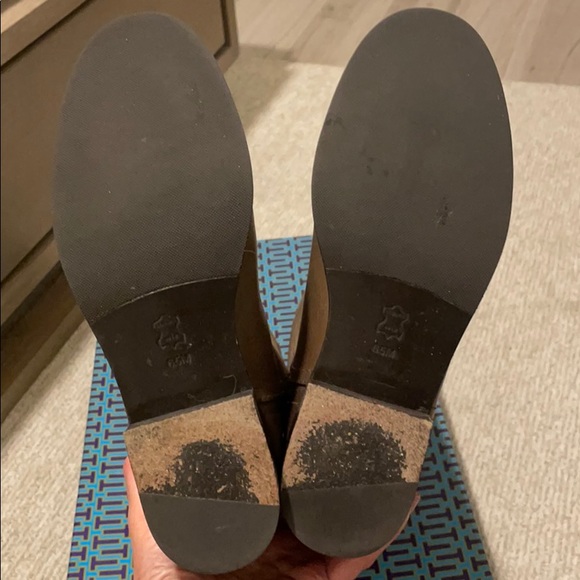 Tory Burch Simone Over the Knee boots in box - Picture 8 of 12